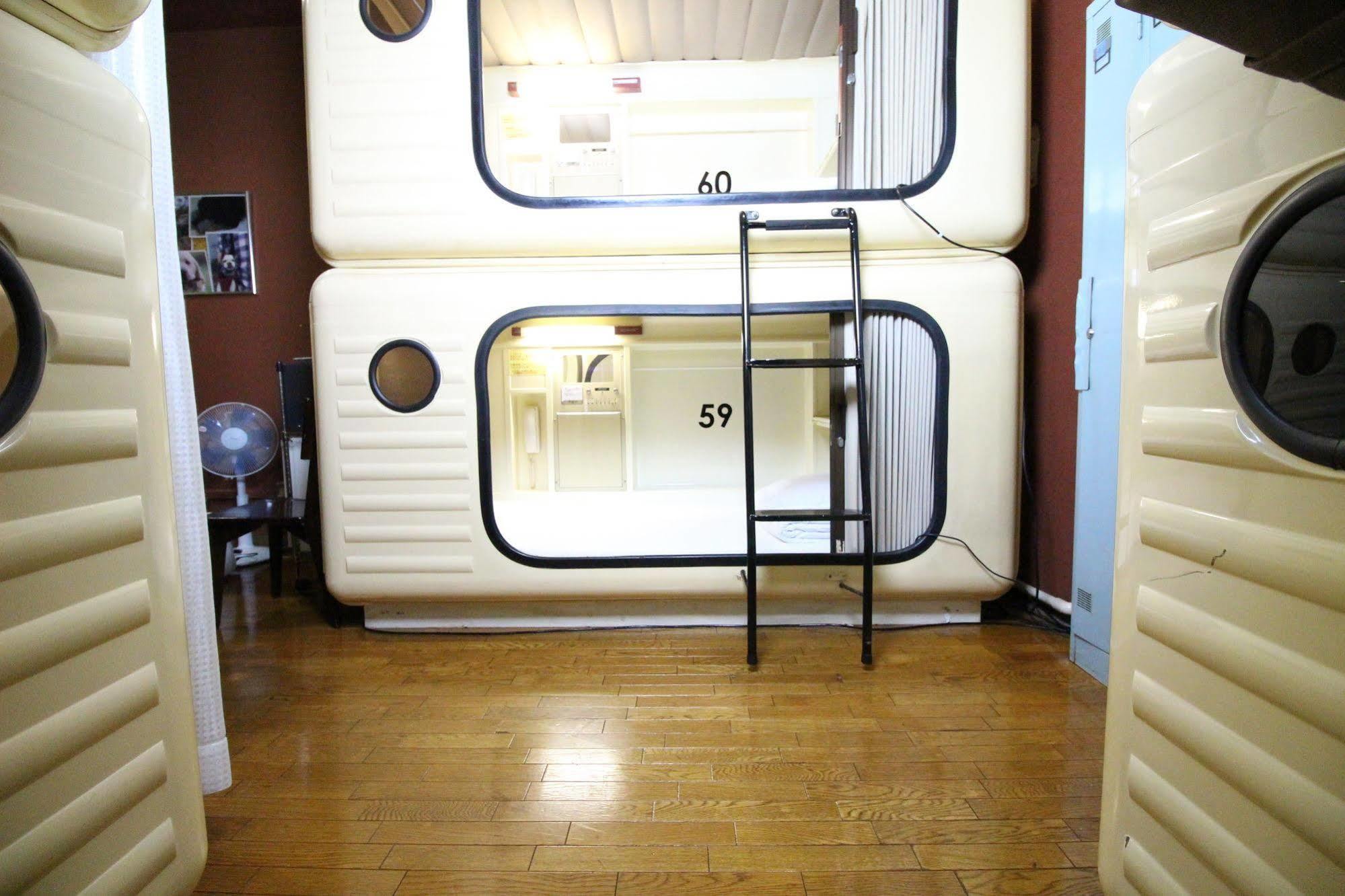 Capsule Hotel Shonan Fujisawa Exterior foto